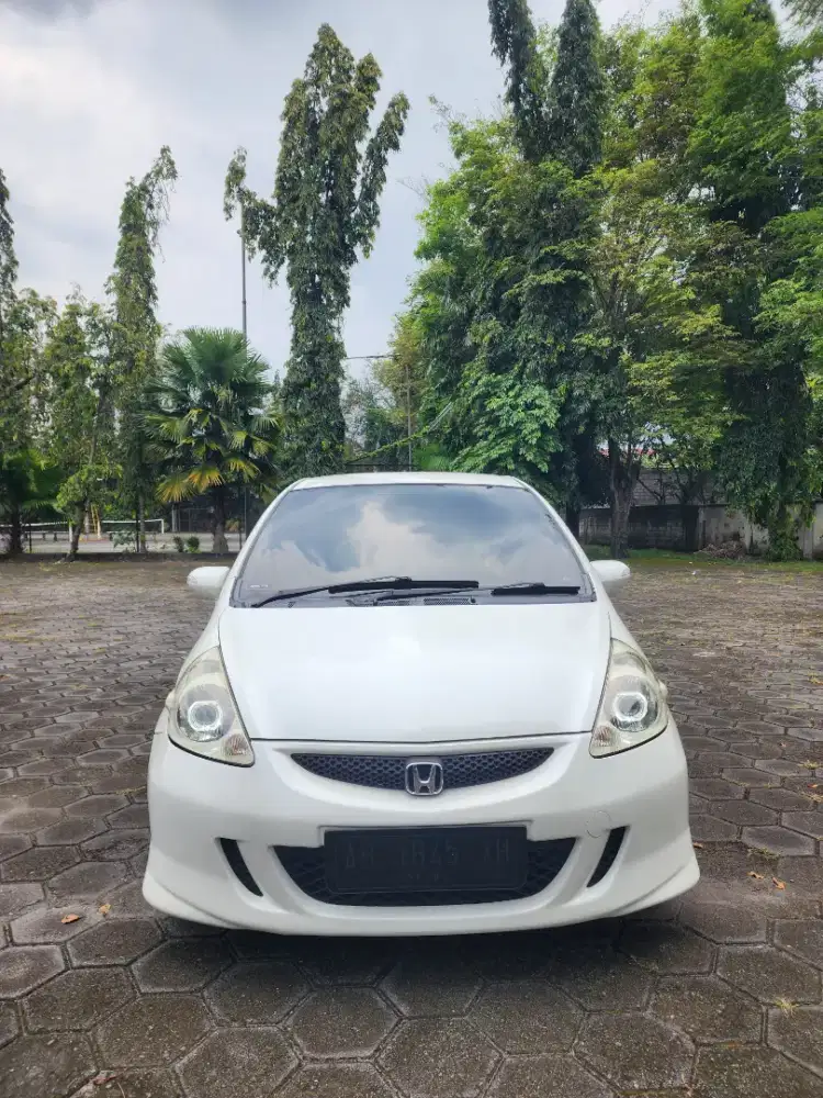 Honda Jazz Vtec Top Grade manual 2008