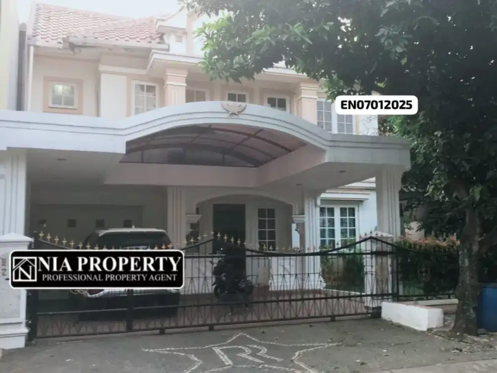 Rumah Mewah di Boulevard Legenda Wisata Cibubur