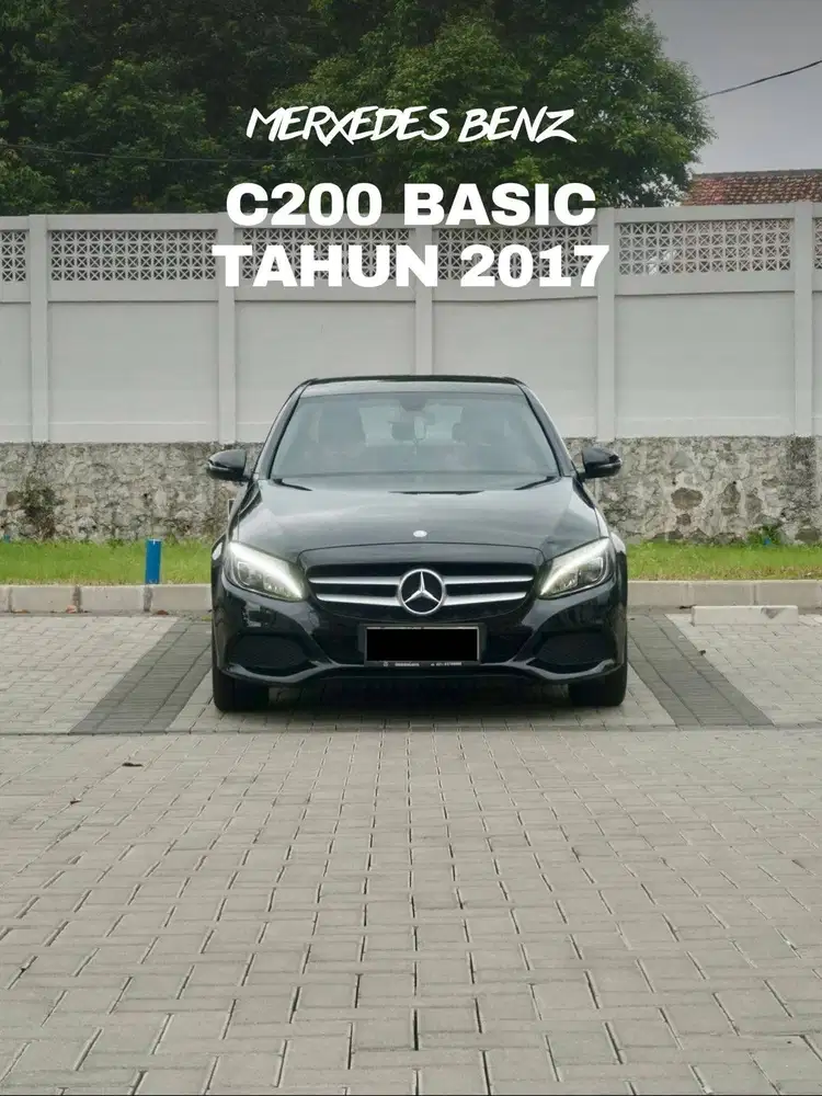 Mercedes Benz C200 Basic 2017
