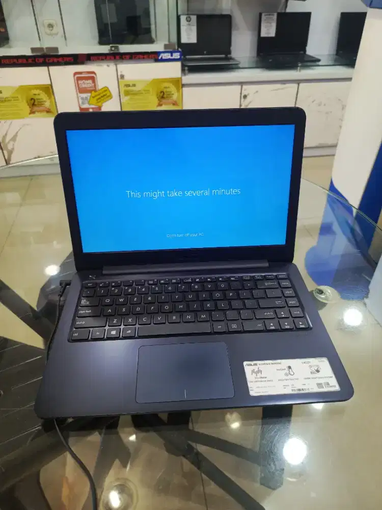 Jual laptop second bergaransi, terima tuker tambah laptop