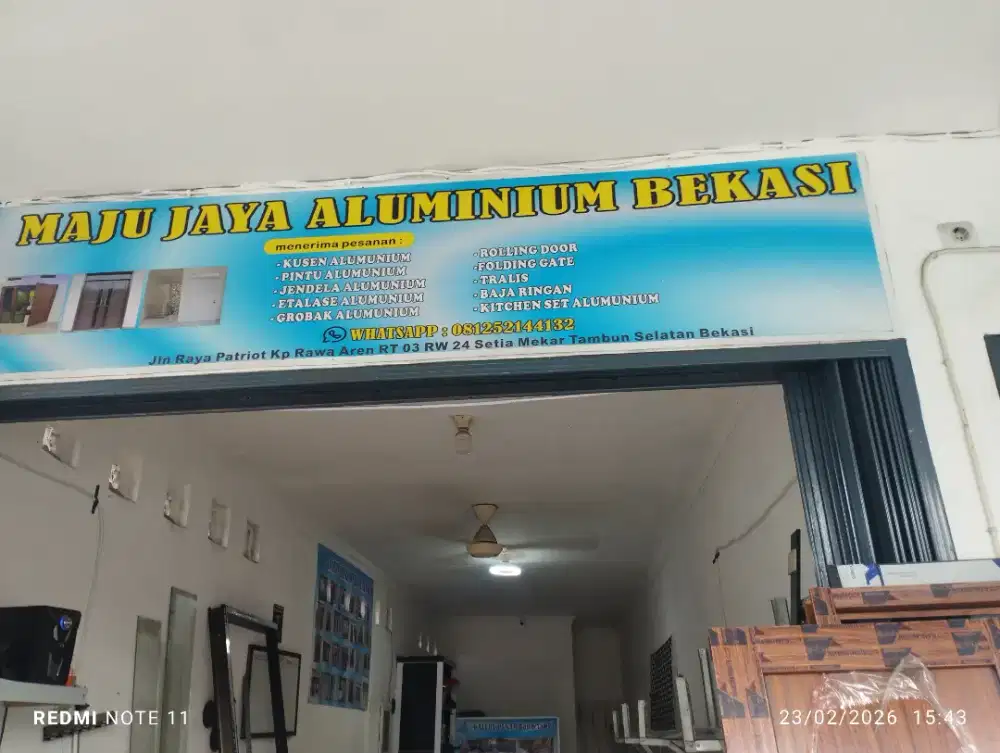 MAJU JAYA ALUMINIUM