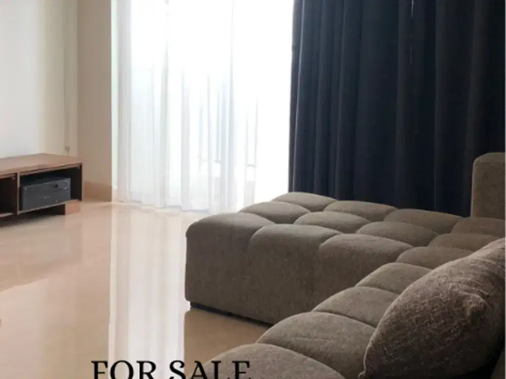 FOR SALE Apartment The Pakubuwono View 2BR