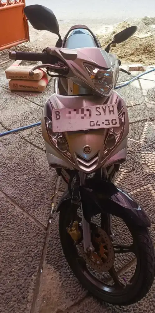 Jupiter MX Kopling 2005 pajak hidup