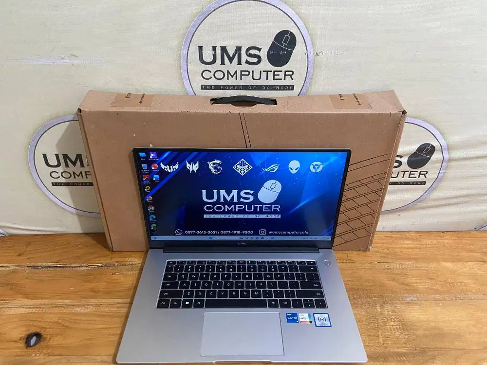 HUAWEI MATEBOOK D15 CORE I5 1135G7 Ram 8GB SSD 512GB