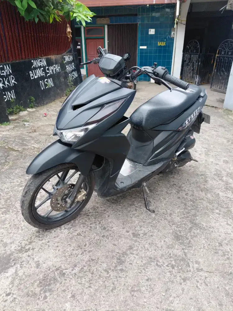 di jual beat street tahun 2023 surat bpkb smo faktur bae