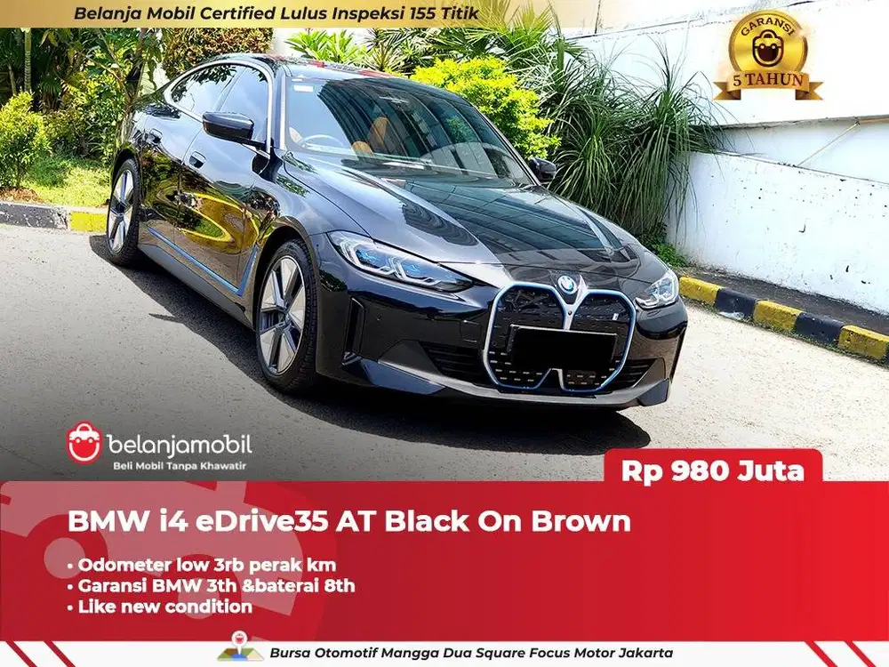 [ LOW KM 3RB ] BMW i4 i 4 eDrive35 eDrive 35 AT 2024/2025