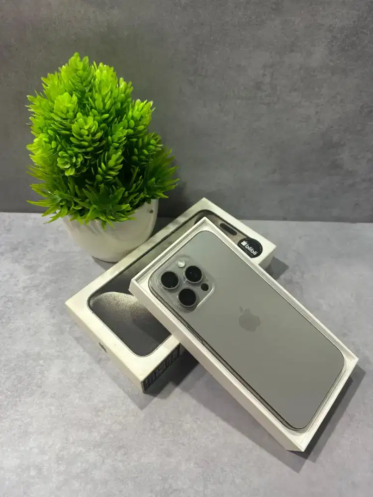 iPhone 15 promax 256gb Blibli