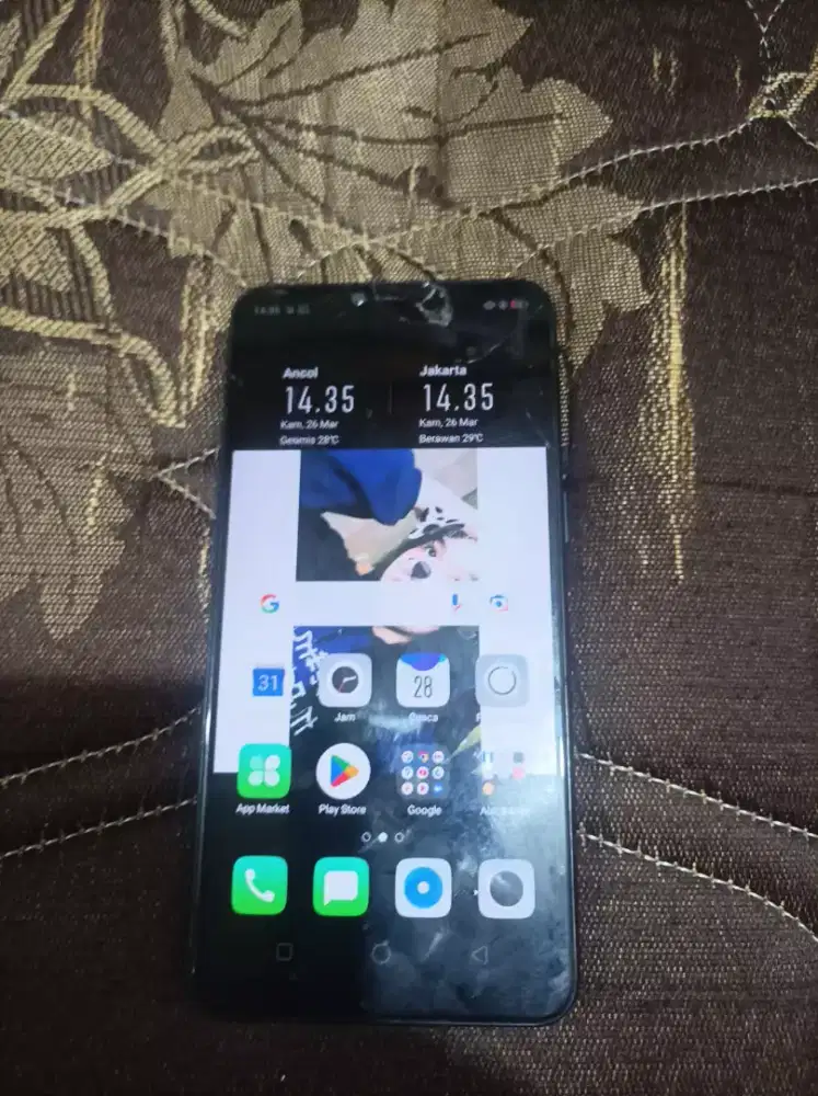 Oppo A3s ram 6/128 jual butuh