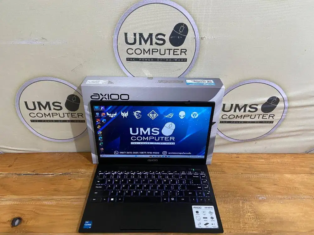 AXIOO Z10 CORE I5 1235U Ram 16GB SSD 512GB FHD IPS