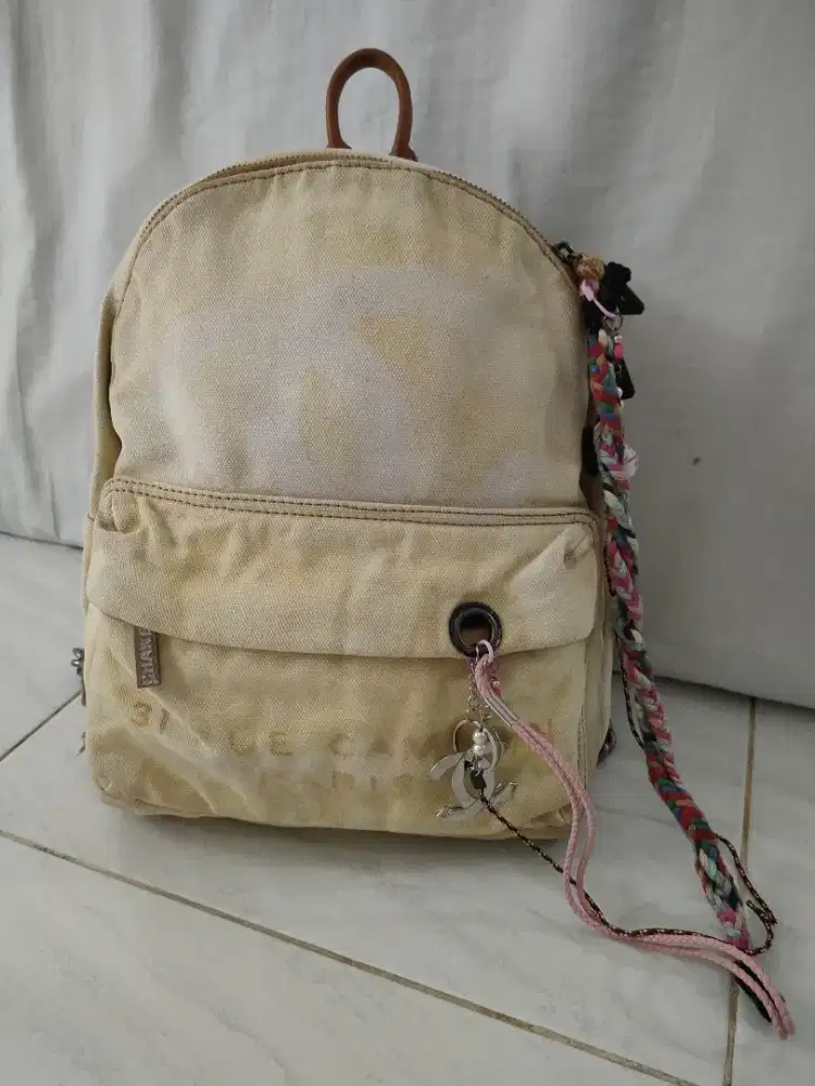 Ransel Chanel Grafitti