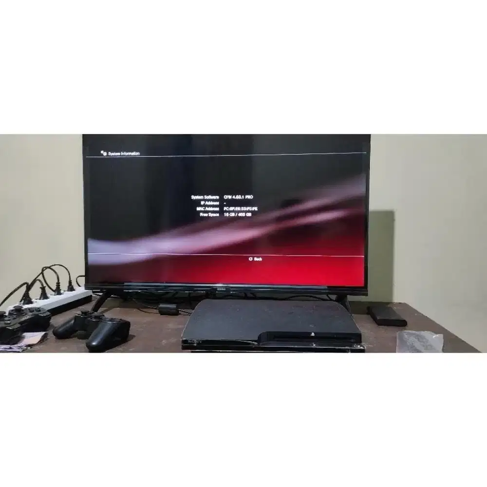 Di jual PS 3 slim seri 25 MURAH
