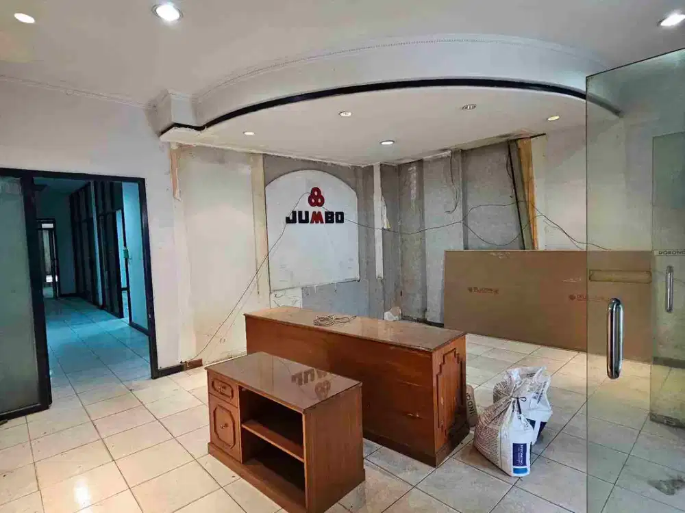 sewa ruko cocok gudang / kantor dekat stasiun sawah besar, Ps. Asem Reges Jakpus