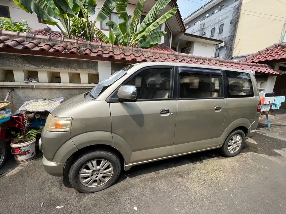 Suzuki APV 2005 Bensin