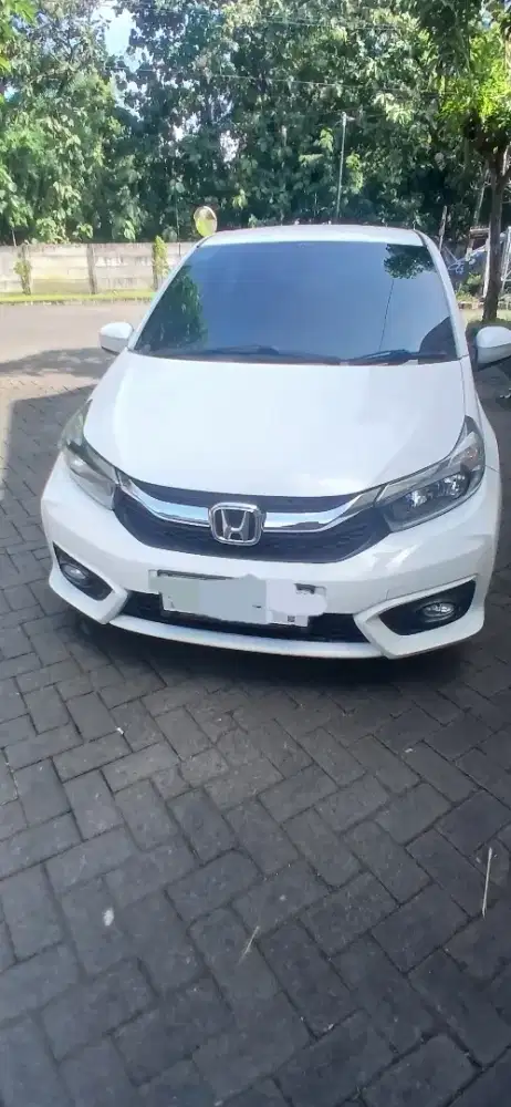 BRIO E Matic 2021 putih istimewa