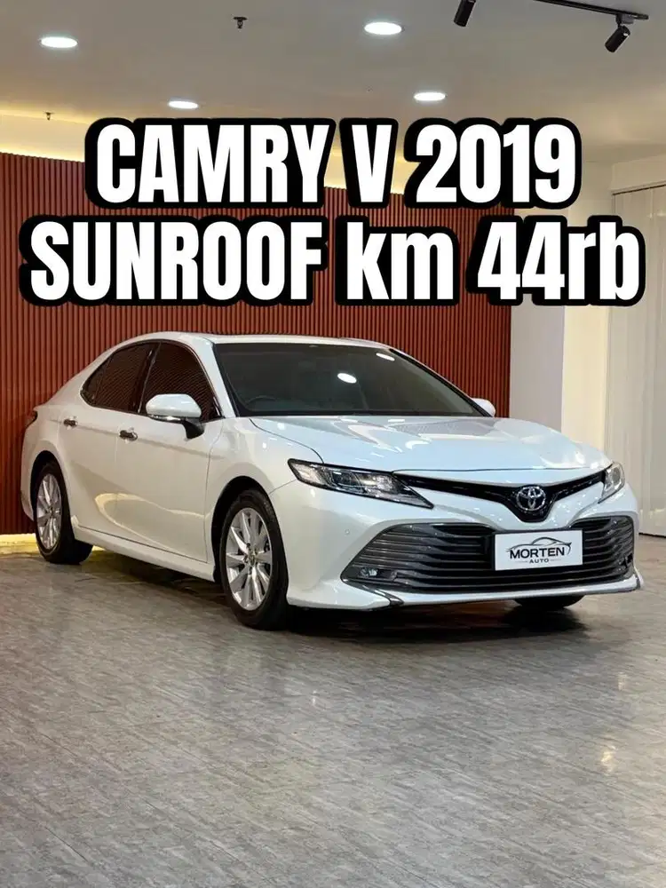 [km 44rb] Toyota Camry 2.5 V Sunroof 2019