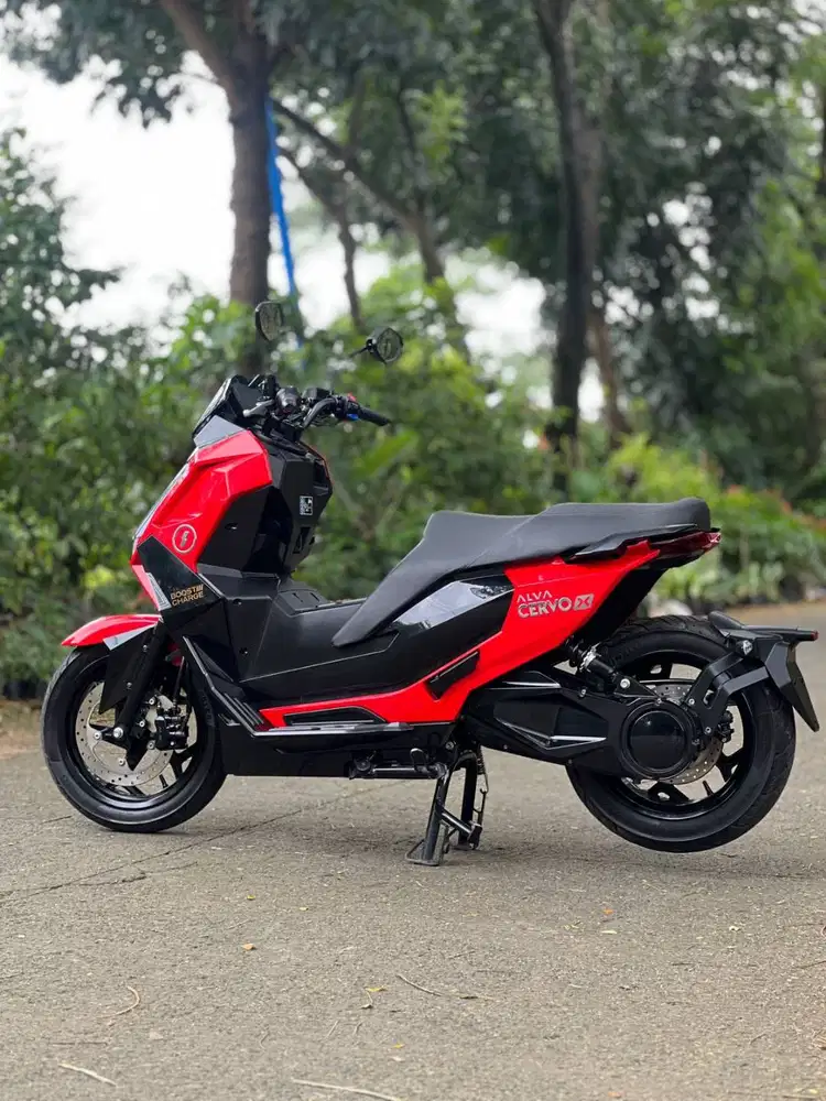 ALVA CERVO X 2025 MERAH KM 6K PAJAK HIDUP FULL MULUS