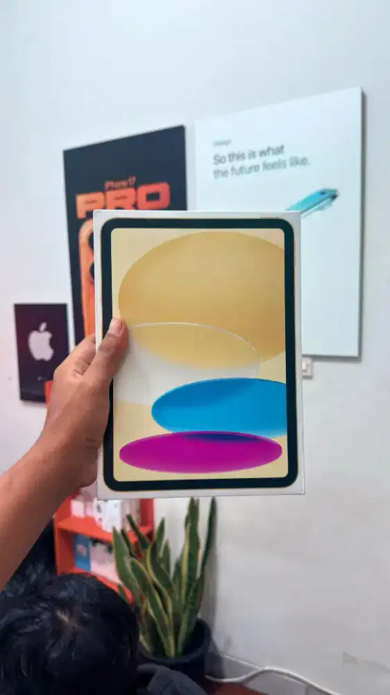 iPad genn 11 128gb inter new segel