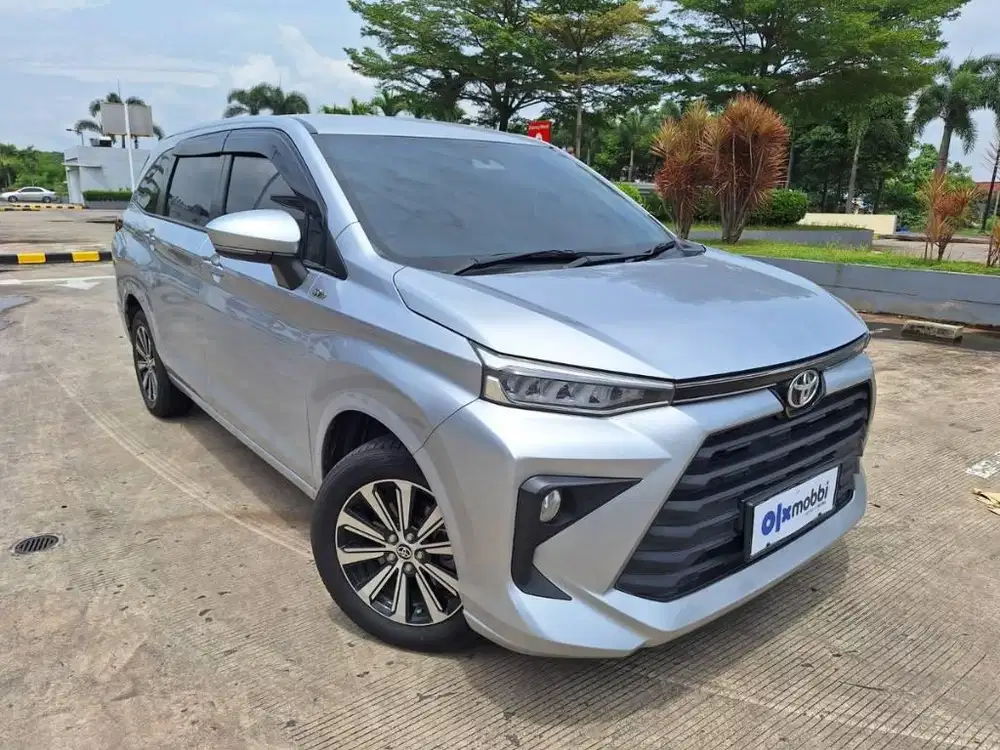 Toyota New Avanza G TSS AT 2021 Silver
