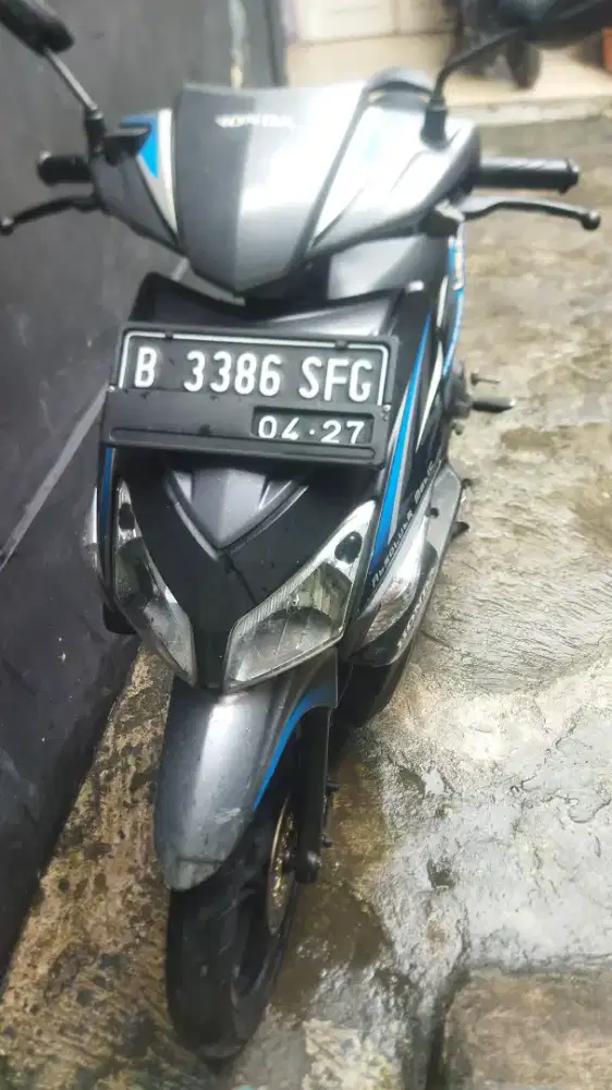 Honda vario 110 lengkap