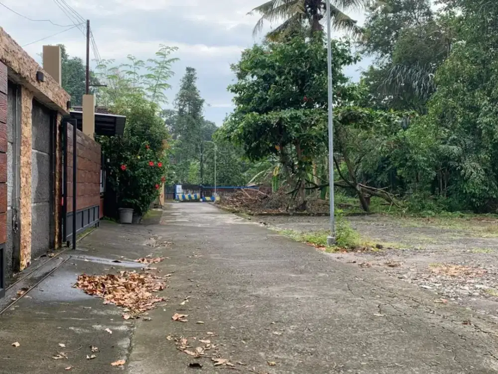 Tanah Jogja Siap AJB di dekat Samsat Sleman, Bisa Tempo