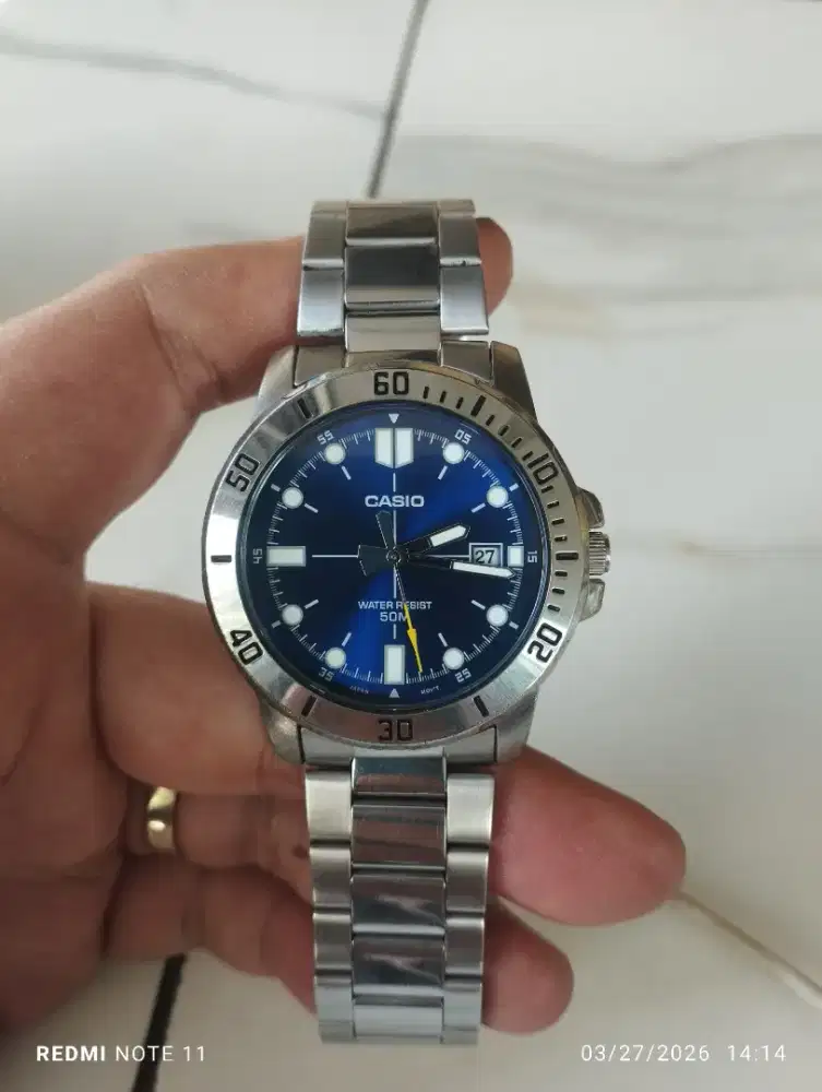 Jam Tangan Casio MTP-VD01