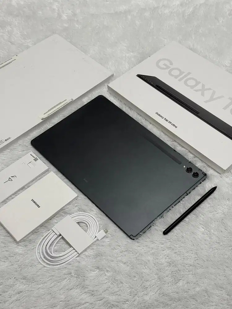Samsung Tab S9 Ultra 12/256GB WiFi Resmi Mulus Fullset Original
