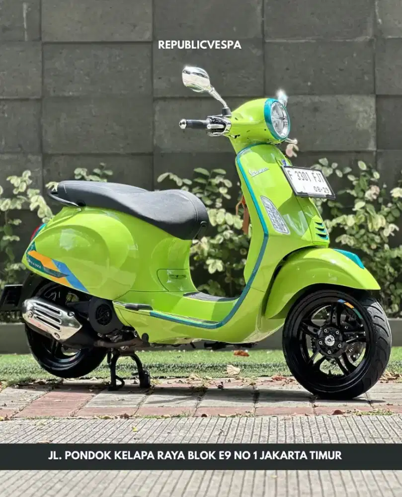 VESPA PRIMAVERA S 150 NEW MODEL IGET ABS LED TH 2024 PERFECT CONDITION