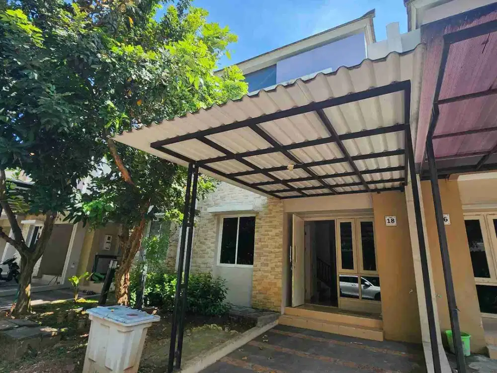 Dijual Cepat Rumah 2 Lantai Tesla Summarecon Gading Serpong