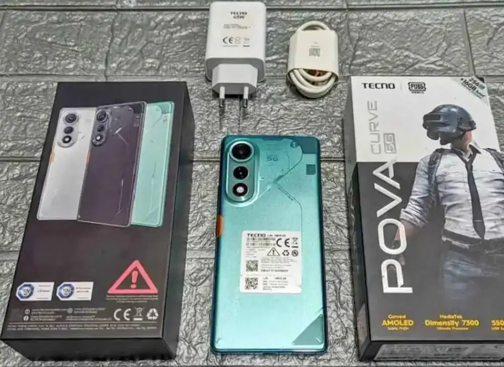 Tecno Pova Curve 5G
