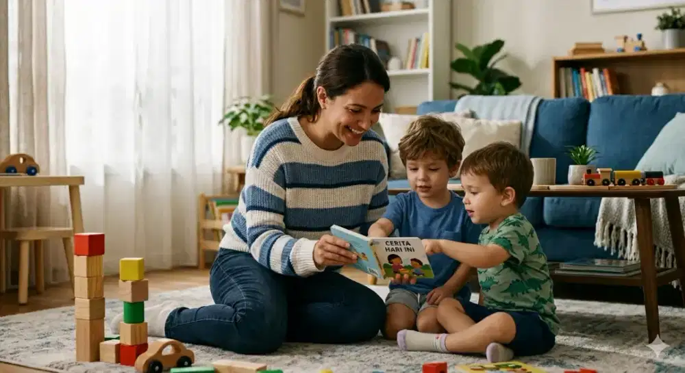 Pengasuh pulang pergi