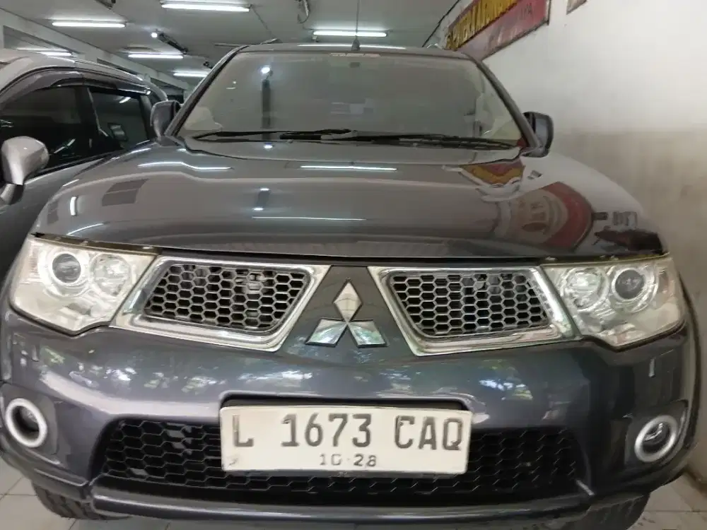 Mitsubishi Pajero Dakar 4x2 2012 Abu²