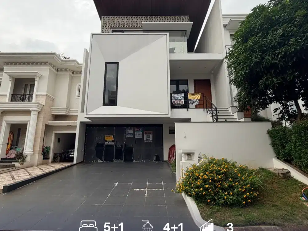 Hunian Semi Furnished Brand New di Gading Serpong