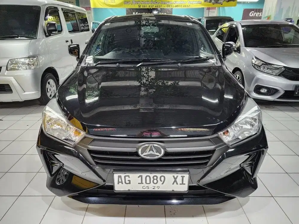 DAIHATSU NEW AYLA 1.0 M MANUAL 2024 HITAM ISTIMEWAH