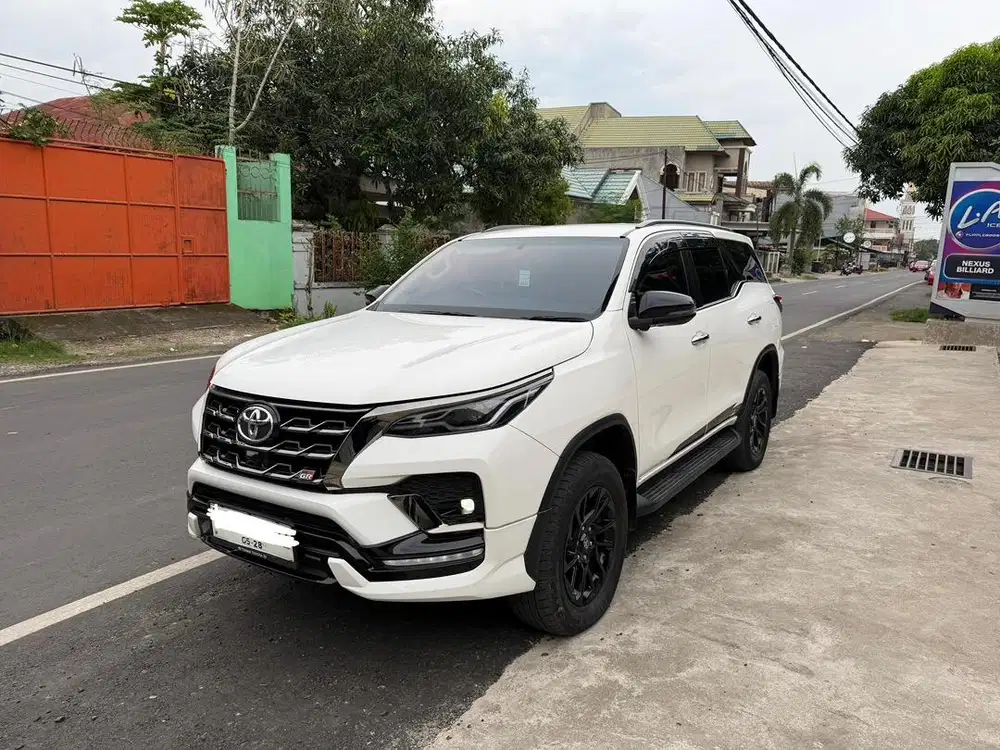 Fortuner GR 2023 diesel terawat