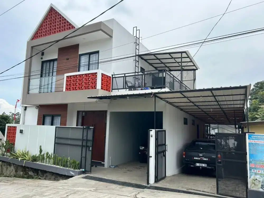 Villa + Usaha Agribisnis Lembang Bandung, Bonus 2 Mobil – Income 25–50jt/bln