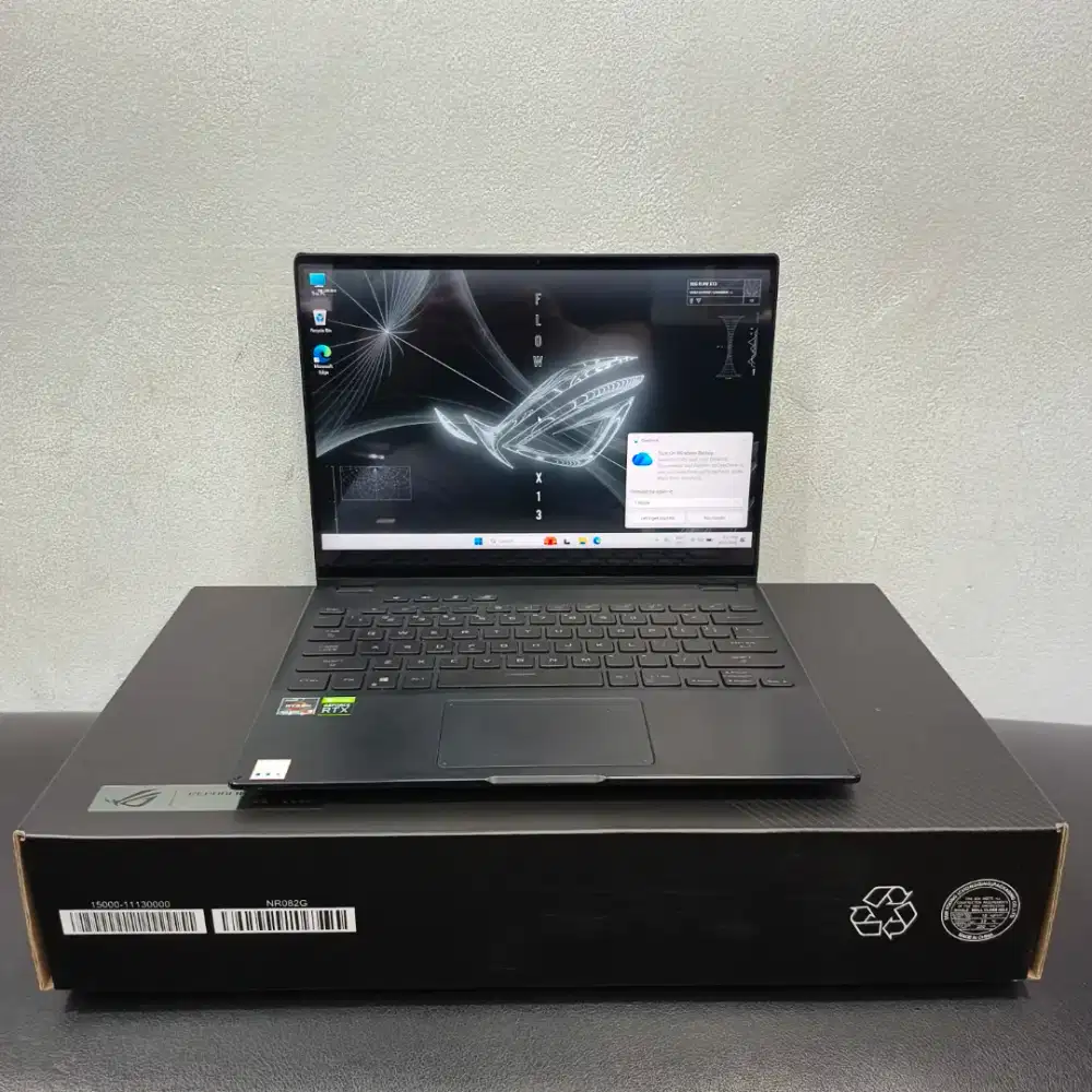 Asus ROG Flow X13 AMD Ryzen 9 5980HS RAM 32GB SSD 1TB ( Fullset )