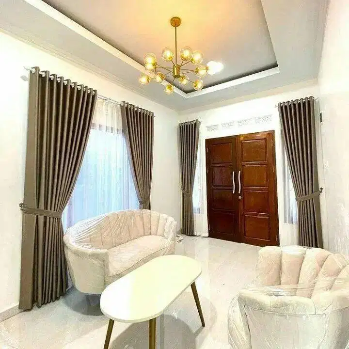 Termurah Tirai Gorden Jendela Gordyn Mewah Hordeng Model Terbaru