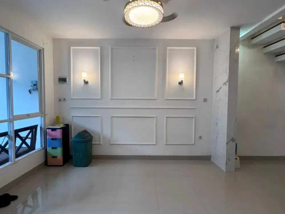 DIJUAL/DISEWAKAN RUMAH SIAP HUNI 4KT SEMI FURNISH ARYANA KARAWACI