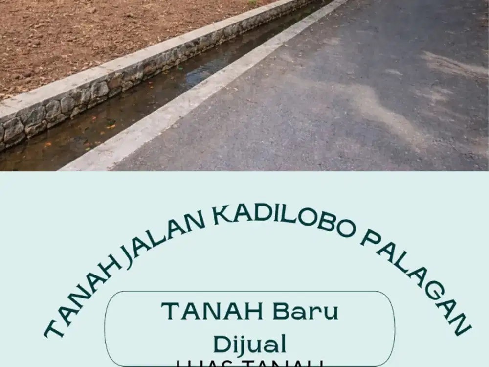 Tanah Kadilobo Jl. Palagan km 14