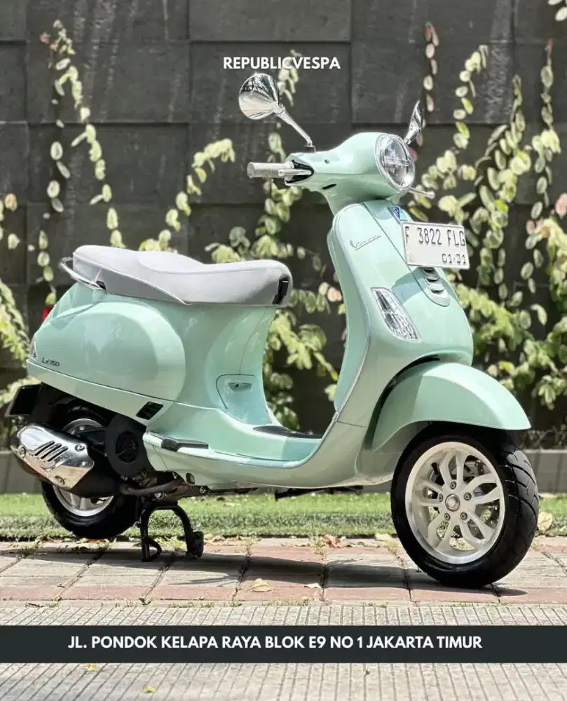 VESPA LX 150 NEW IGET FACELIFT THN 2025 PERFECT CONDITION