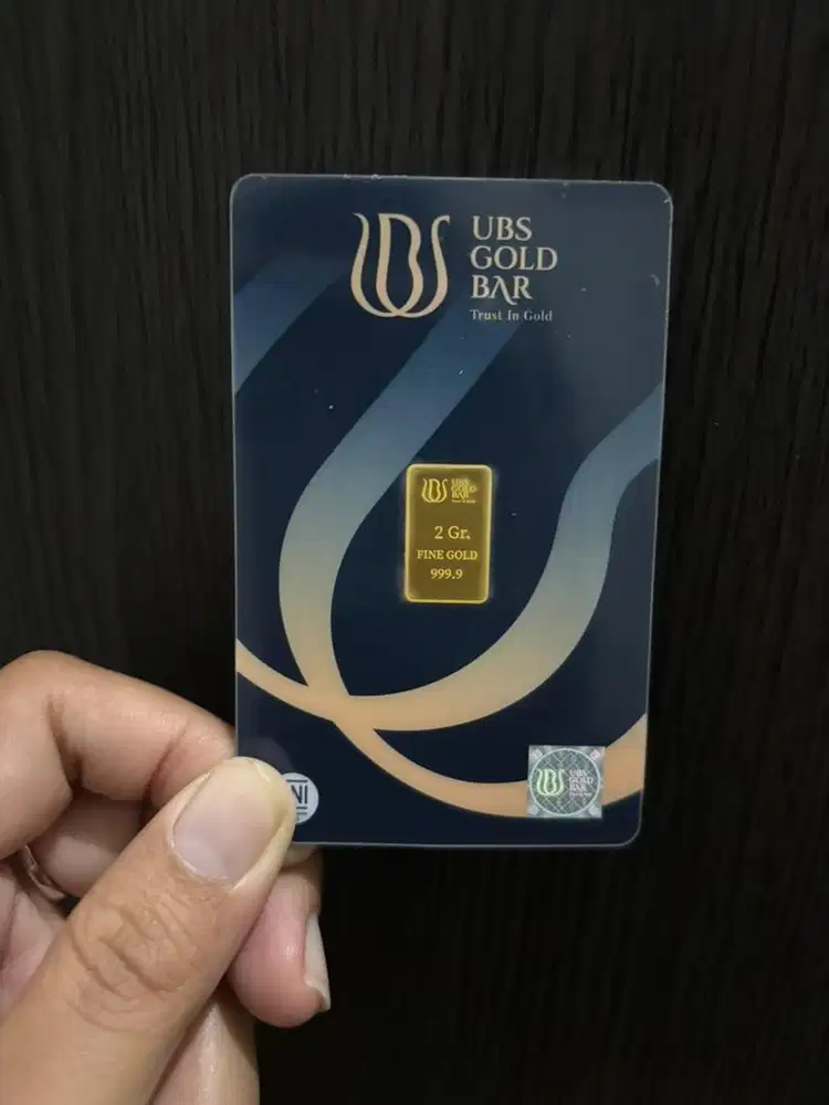 Dijual LM 2gram UBS