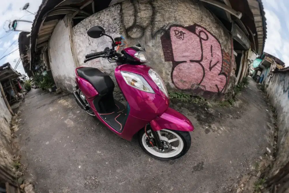 Honda Genio 2022 CBS ISS