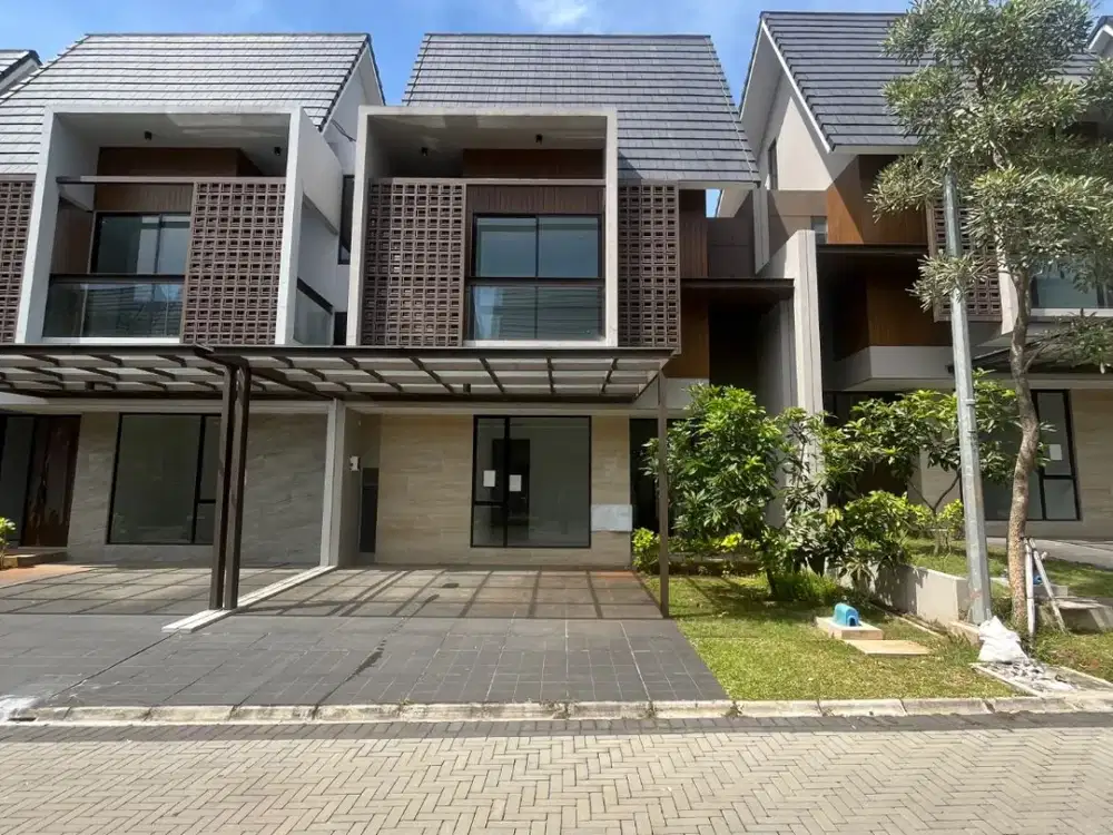 WTS DIJUAL RUMAH CITRA GARDEN SERPONG CLUSTER AERIS TIPE PIVOINE ATTIC ROOM