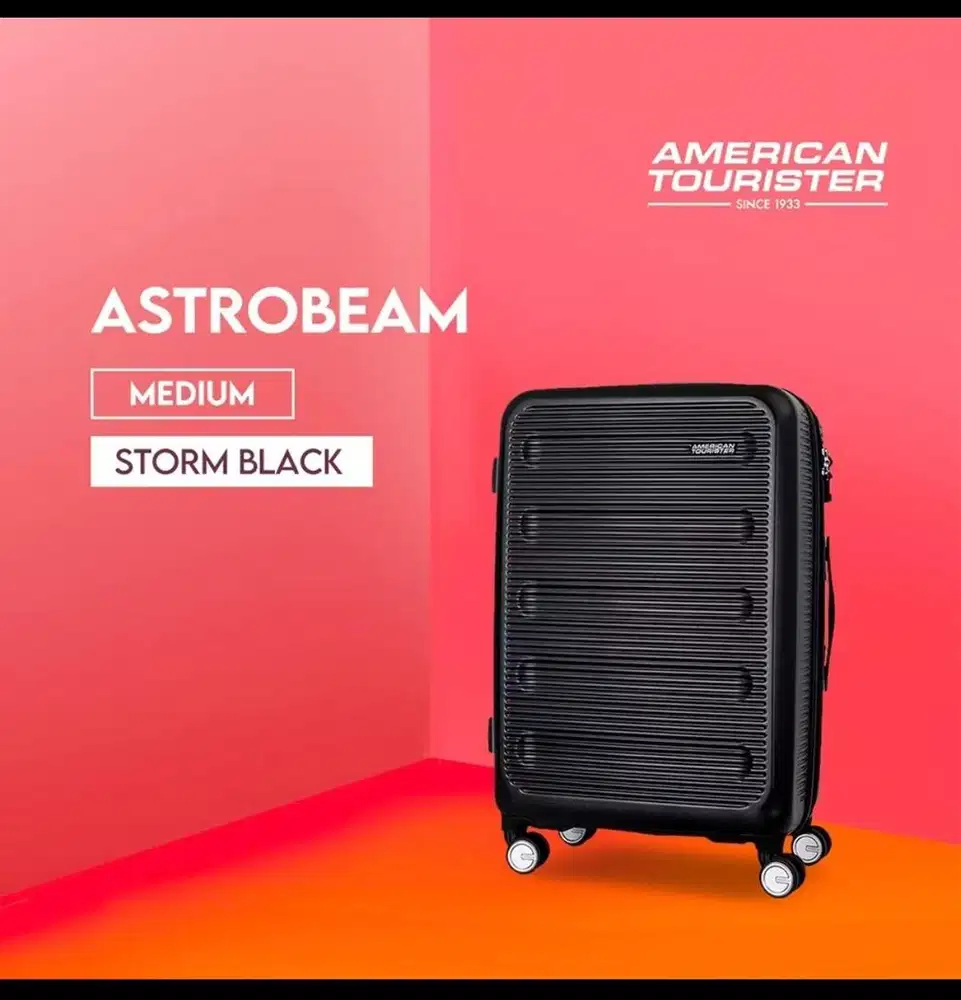 For Sale / Dijual Koper American Tourister Astrobeam, Size Medium