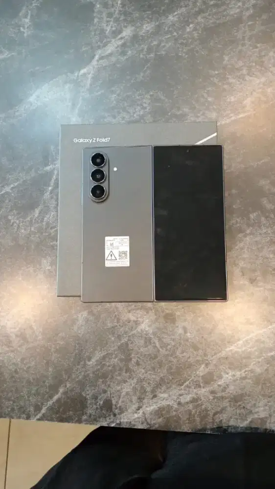 SAMSUNG Z FOLD 7 12/1TB SEIN FULLSET