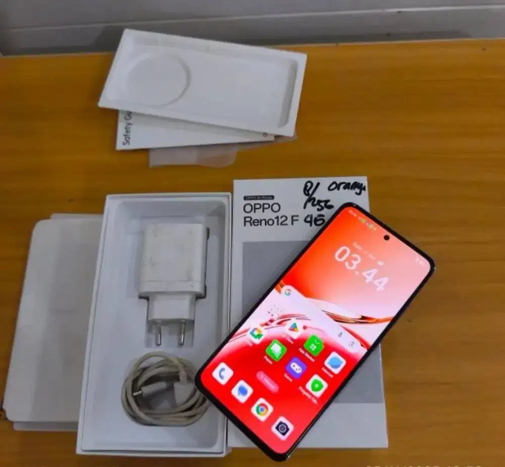 Oppo Reno 12F 4G ram 8/256