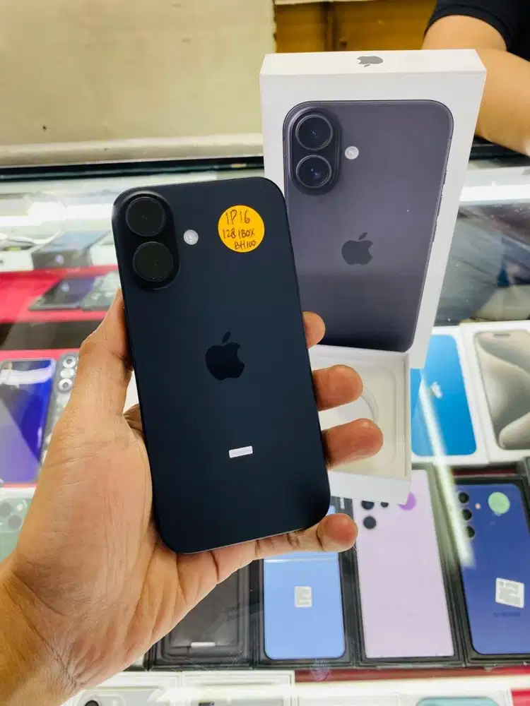 iphone 16 128 GB ex iBox