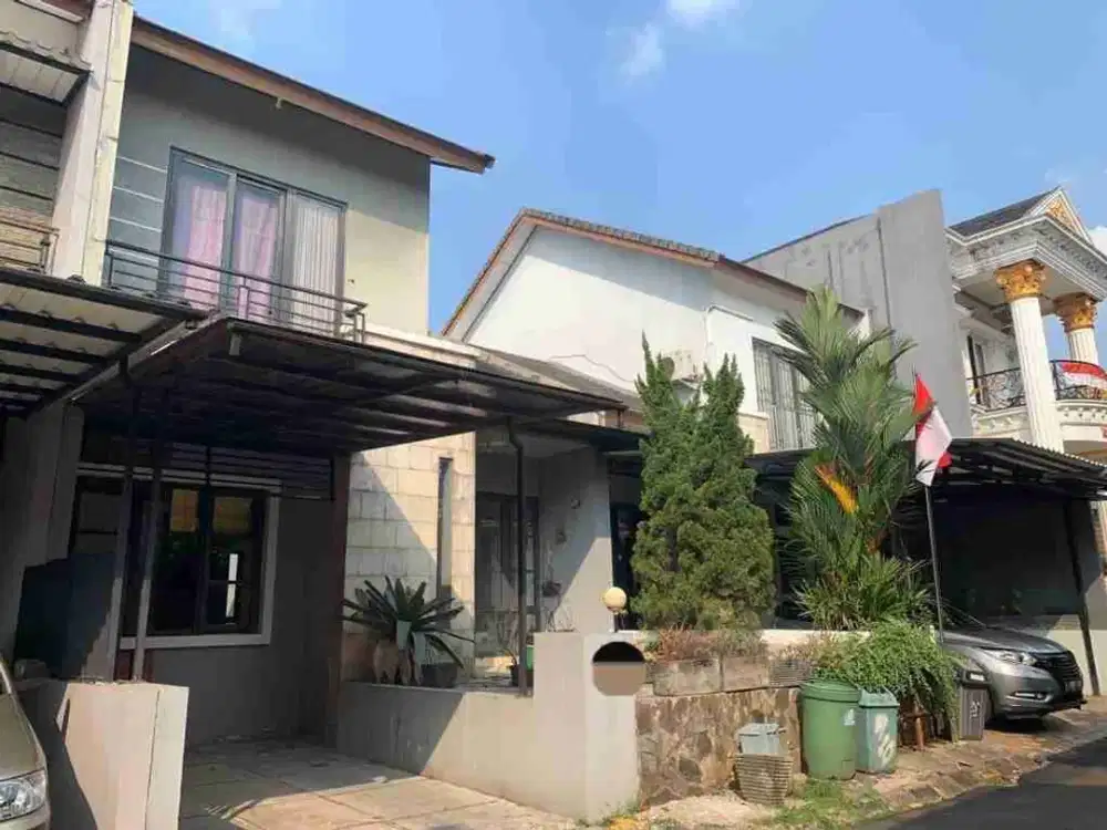 Rumah 2 lantai bagus siap huni di Cibubur Residence Jatisampurna Bekasi Kota