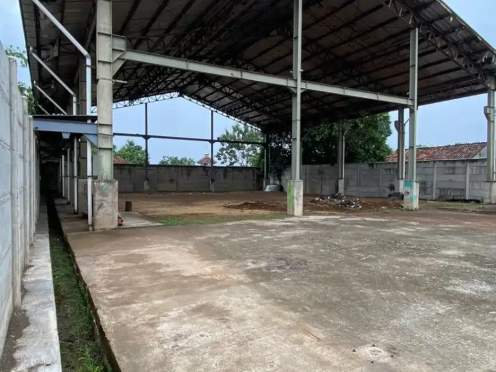 TANAH + GUDANG POOL LEGOK – 1.104 m ANTI BANJIR DEKAT KANA PARK