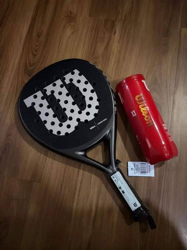 Wilson carbon force lt raket padel